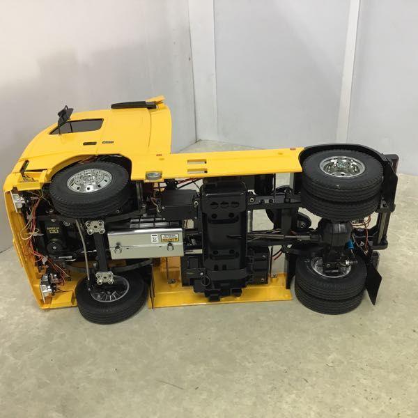 ジャンク タミヤ 電動RCビッグトラック ボルボ FH12 グローブ