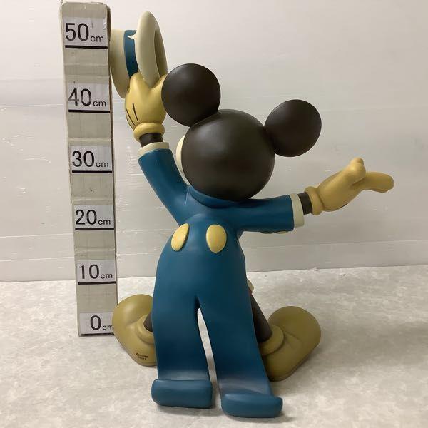 店頭受取限定 ディズニーストア限定 ミッキーマウス ビッグフィギュア 