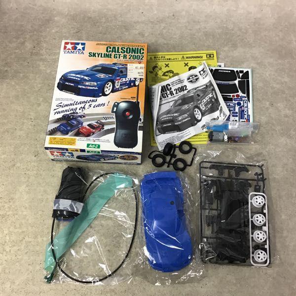 ラジ四駆 カルソニックスカイライン GT-R 2002 □ラジ四駆□シリーズNO