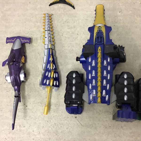 【ガオレンジャー】ガオリゲーター・ガオハンマーヘッド ジャンク品 ジャンク バンダイ 百獣戦隊ガオレンジャー ガオリゲーター ガオ