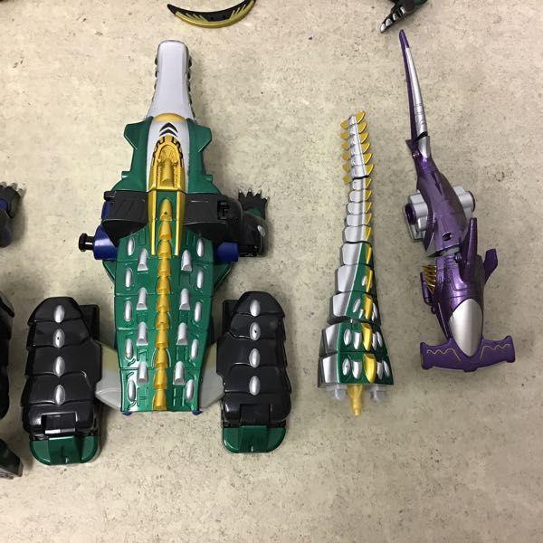 【ガオレンジャー】ガオリゲーター・ガオハンマーヘッド　ジャンク品 ガオレンジャー】ガオリゲーター・ガオハンマーヘッド ジャンク