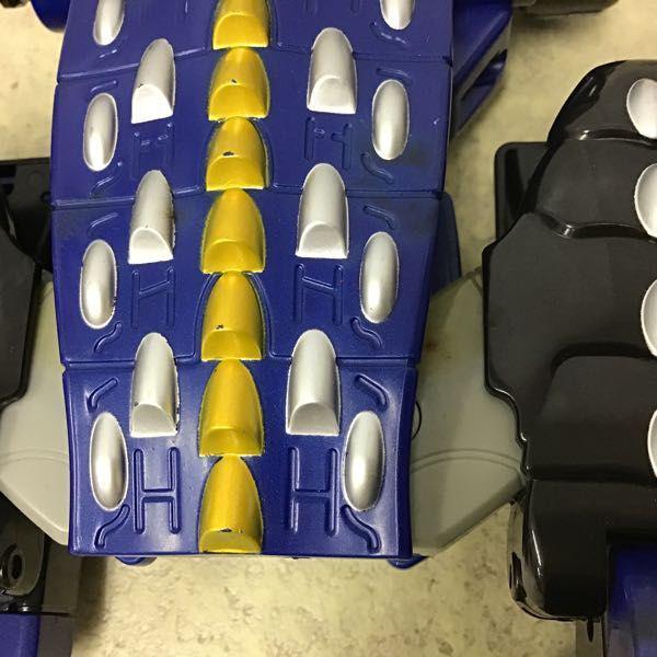【ガオレンジャー】ガオリゲーター・ガオハンマーヘッド ジャンク品 ジャンク バンダイ 百獣戦隊ガオレンジャー ガオリゲーター ガオ