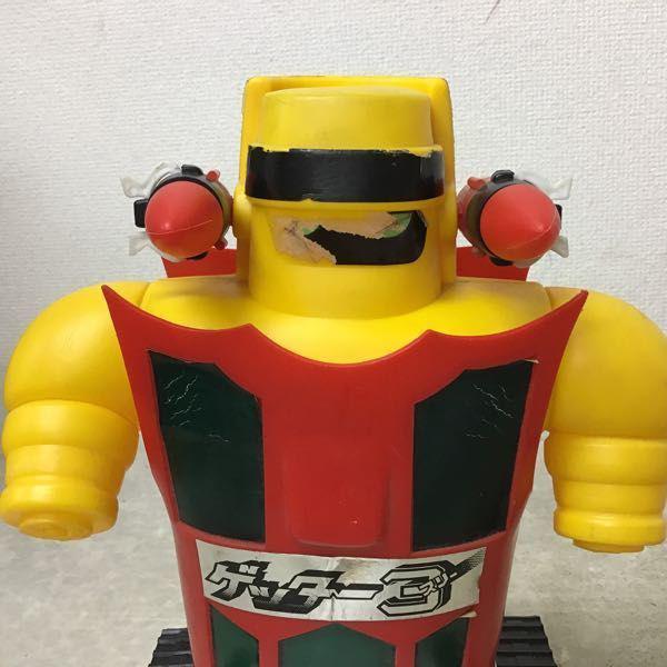 ゲッター３ 　ポピー　　※当時物 当時物 昭和レトロ 超合金 ポピー ゲッターロボ ゲッター3 ミサイル
