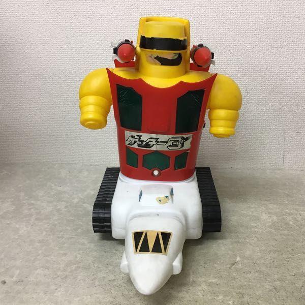 箱無 ポピー ジャンボマシンダー ゲッターロボ ゲッター3 / 当時