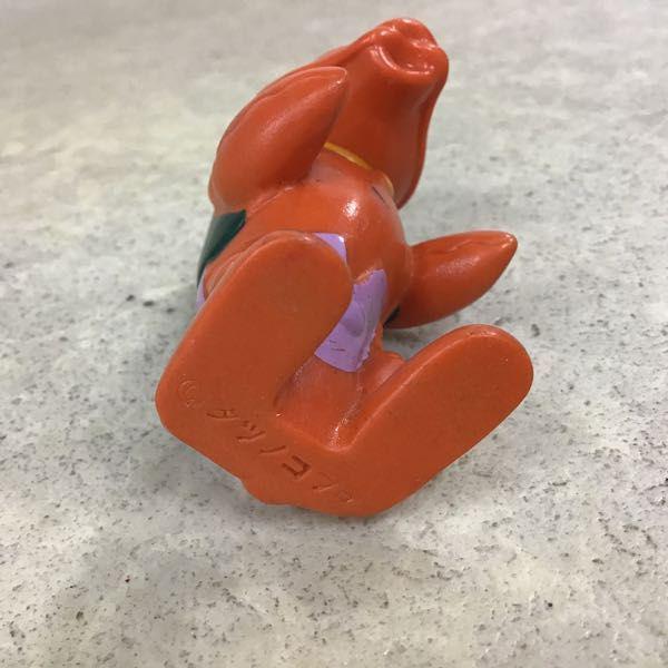 けろっこデメタン ザリ ソフビ フィギュア オレンジ成型 タツノコプロ