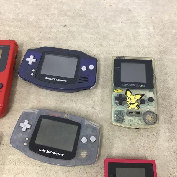 ゲームボーイアドバンス　ヴァイオレット Nintendo GAMEBOY Advance Violet (complete) With Box and