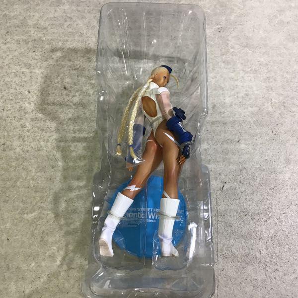 ストリートファイター　キャミィ・オーセンティックホワイト１／６フィギュア Amazon.co.jp: STREET FIGHTER ZERO3 CAMMY キャミィ