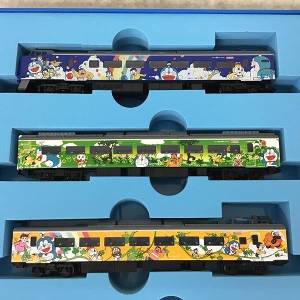 動作確認済 マイクロエース Nゲージ A-0314 781系 ドラえもん 海底列車