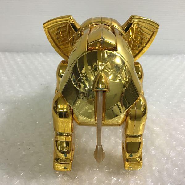 BANDAI 百獣戦隊ガオレンジャー　パワーアニマルシリーズ　ガオエレファント Amazon.co.jp: パワーアニマルシリーズ 1 ガオエレファント 百獣