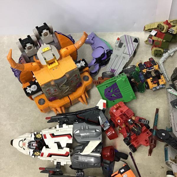 訳あり ジャンク トランスフォーマー マイクロン伝説 ダブルフェイス