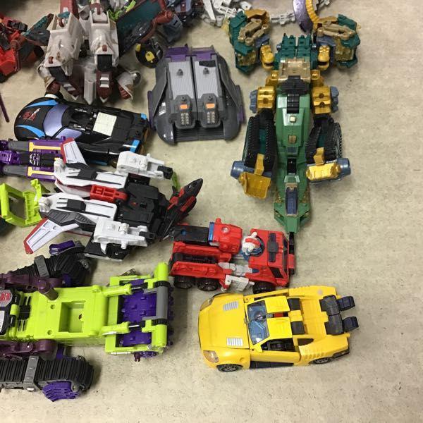 訳あり ジャンク トランスフォーマー マイクロン伝説 ダブル