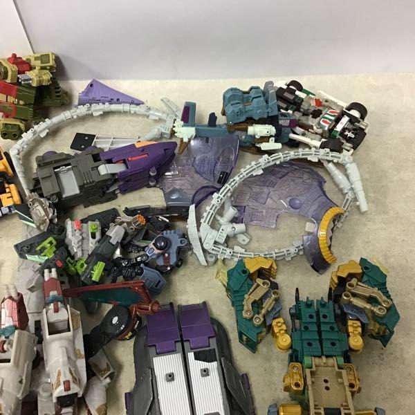 訳あり ジャンク トランスフォーマー マイクロン伝説 ダブルフェイス