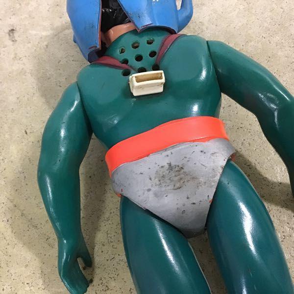 欠品 旧バンダイ デビルマン ソフビ / 当時物 販売・買取