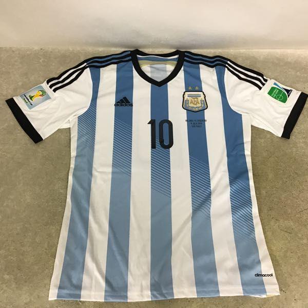 リオネル・メッシ　サイン入り アルゼンチン記念ユニフォーム メッシ【直筆サイン】入りアルゼンチン代表ユニフォーム【当選書