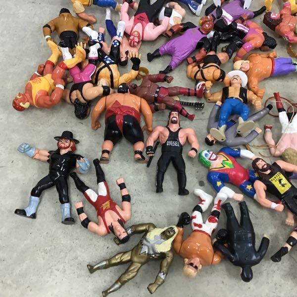 訳あり ジャンク ハズブロ 他 プロレス フィギュア ハルク・ホーガン