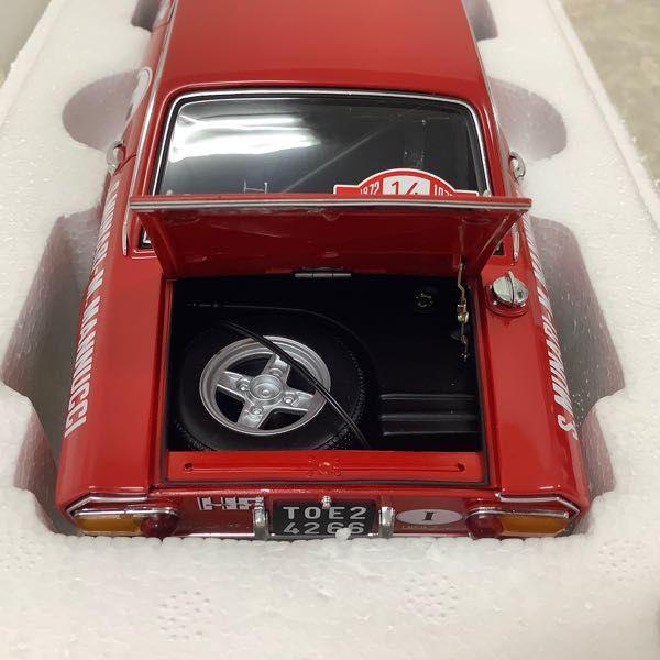 オートアート 1/18 ランチア フルビア 1.6HF モンテ 1972 販売・買取