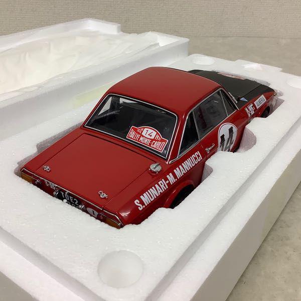 オートアート 1/18 ランチア フルビア 1.6HF モンテ 1972 販売・買取