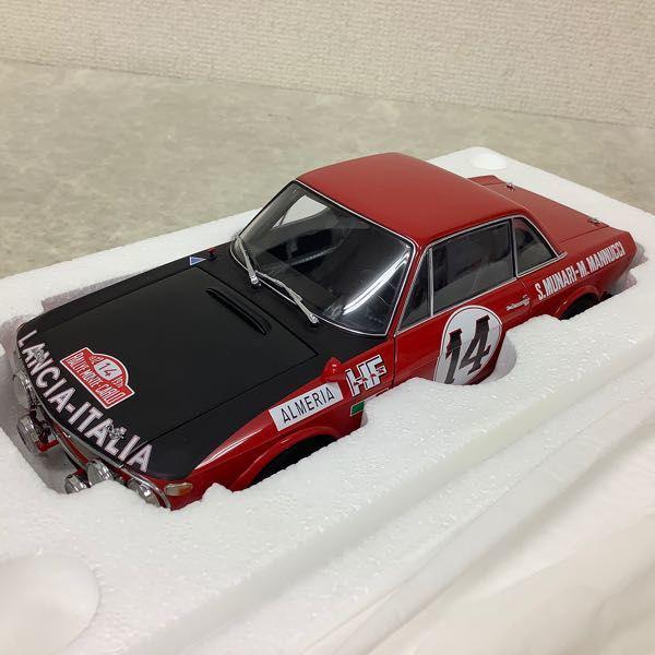 オートアート 1/18 ランチア フルビア 1.6HF モンテ 1972 販売・買取