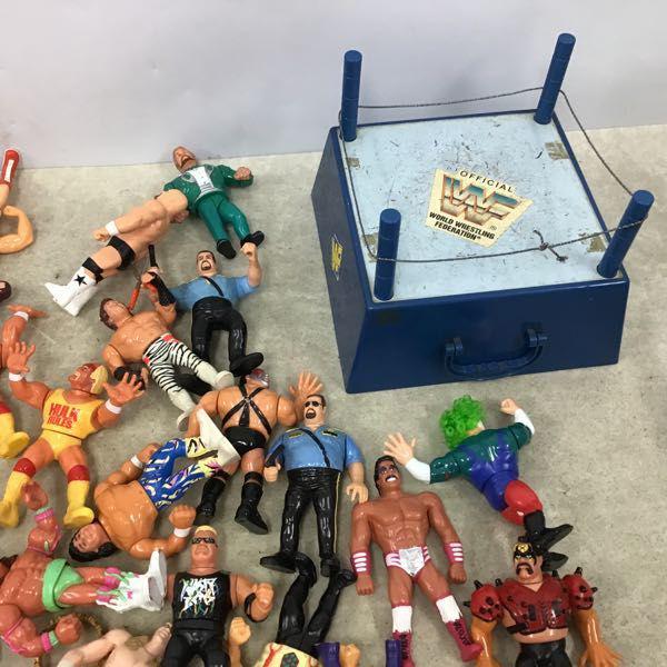訳あり ジャンク ハズブロ 他 プロレス フィギュア ハルク・ホーガン