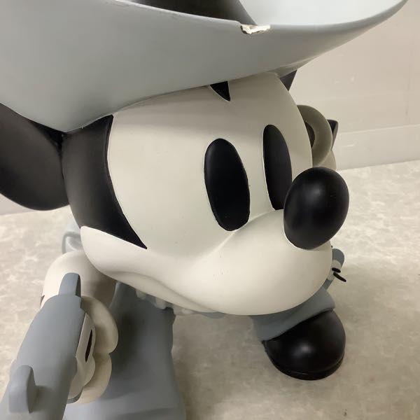 店頭受取限定 破損 箱無 ディズニー ストア TWO-GUN MICKEY トゥーガン