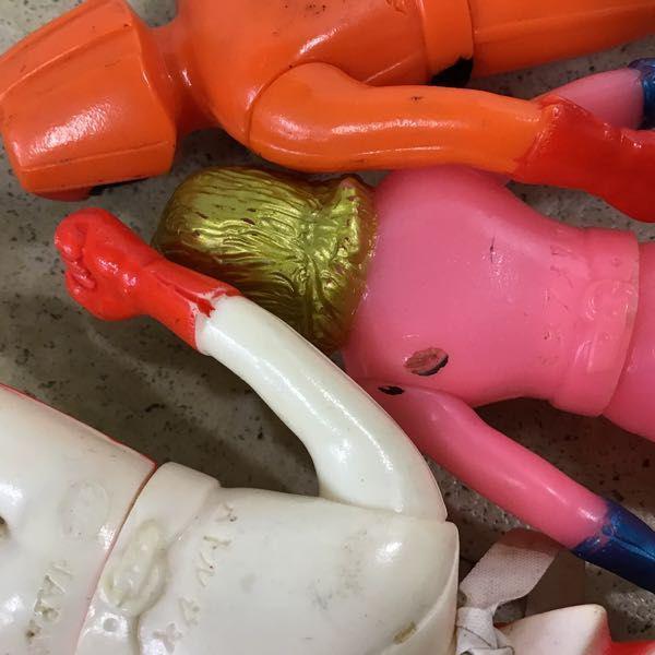 ポピー ソフビ バトルフィーバーJ バトルジャパン ミスアメリカ バトル