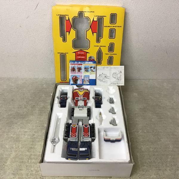 欠品 バンダイ DX超合金 地球戦隊ファイブマン ファイブロボ