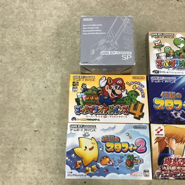 ニンテンドー ゲームボーイアドバンスSP 本体 ソフト スーパー
