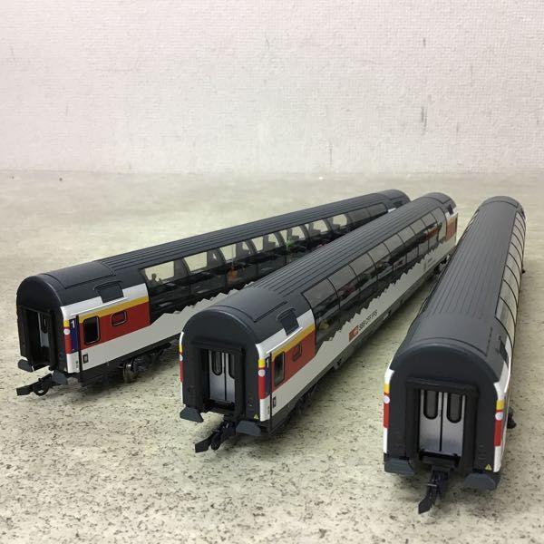 Roco HOゲージ Gotthard Panorama Express Roco HOゲージ 74081 ゴッタルド パノラマエクスプレス SBB Set 1