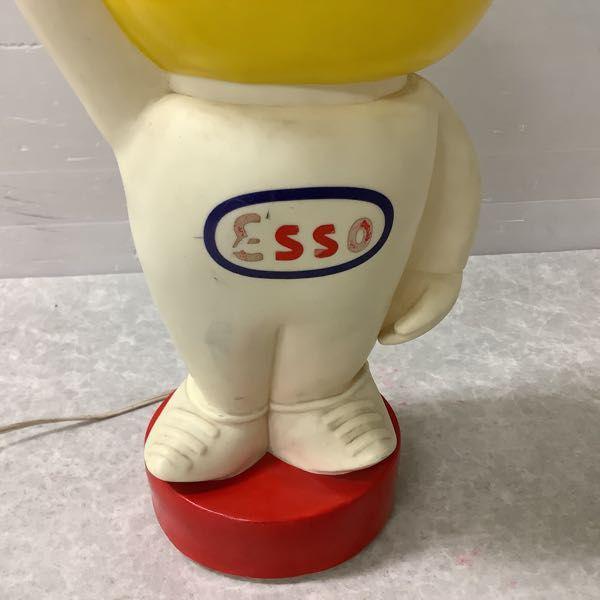 箱無 Esso エッソボーイ キャラクターランプ ライト 照明 販売・買取