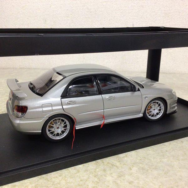 オートアート 1/18 スバル インプレッサ WRX STi S204 販売・買取