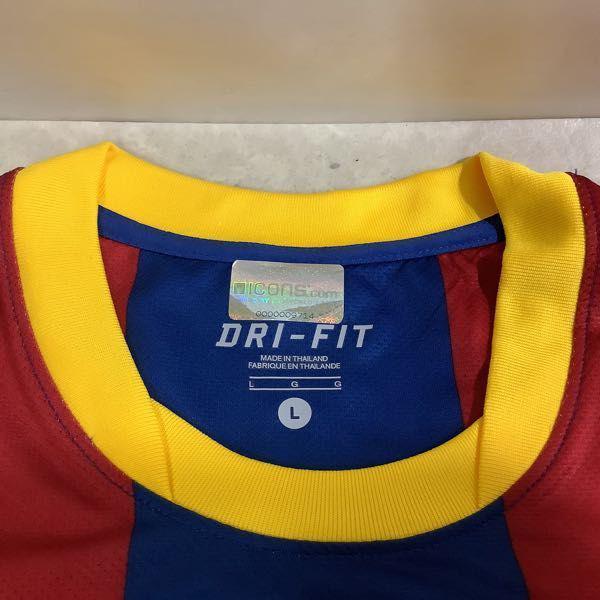 リオネル・メッシ（FCバルセロナ）サイン入りキャプテンマーク（アームバンド） リオネル・メッシ（FCバルセロナ）サイン入りキャプテンマーク（アーム