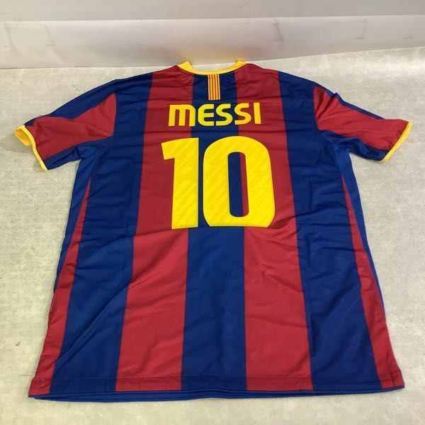 ICONS リオネル・メッシ FCバルセロナ 10番 サイン入りレプリカ