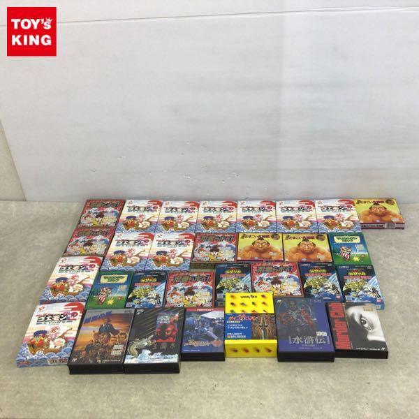 1円～ 訳あり ファミリー コンピュータ ソフト マリオオープン ゴルフ がんばれゴエモン外伝2 天下の財宝 他