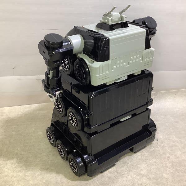 バンダイ 激走戦隊カーレンジャー 戦闘要塞 DXビクトレーラー / BANDAI