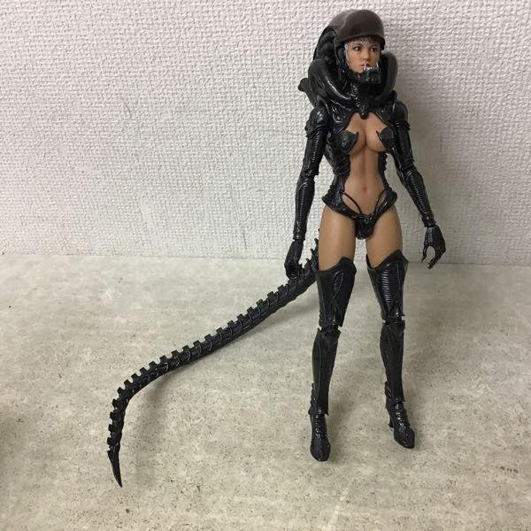 【未開封】ホットトイズ ホット・エンジェル AVP エイリアン・ガール 1/6 未開封】ホットトイズ ホット・エンジェル AVP エイリアン