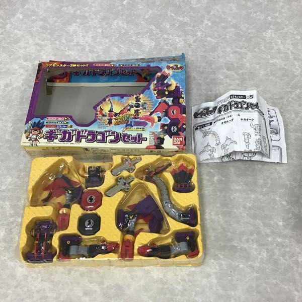 キーボッツ コアモンスター ギガドラゴン セット、ゴールドイカロス 他