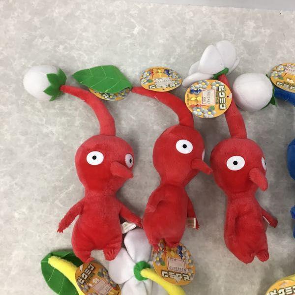 レア　ピクミン　巨大ぬいぐるみ　赤ピクミン　2001年 ピクミン ぬいぐるみ 赤ピクミン 青ピクミン 黄ピクミン 紫