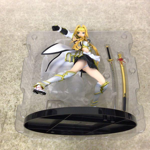戦国乙女　足利ヨシテル　フィギュア　1/8　受注生産品　未開封　ポストカード付 Amazon.co.jp: 戦国乙女 足利ヨシテル 1/8スケール PVC ABS 塗装