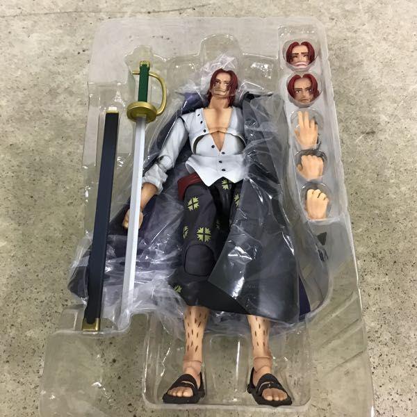 メガハウス ヴァリアブルアクションヒーローズ 赤髪のシャンクス ヴァリアブルアクション Heroes ONE PIECE 赤髪のシャンクスVer