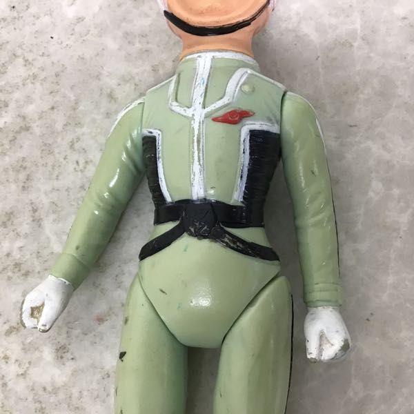 箱無 マルサン ウルトラマン ダン隊員 ソフビ 販売・買取