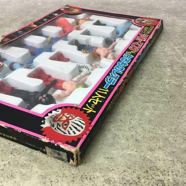 破損/欠品 中嶋製作所 タイガーマスクVSわるものレスラー 11人セット
