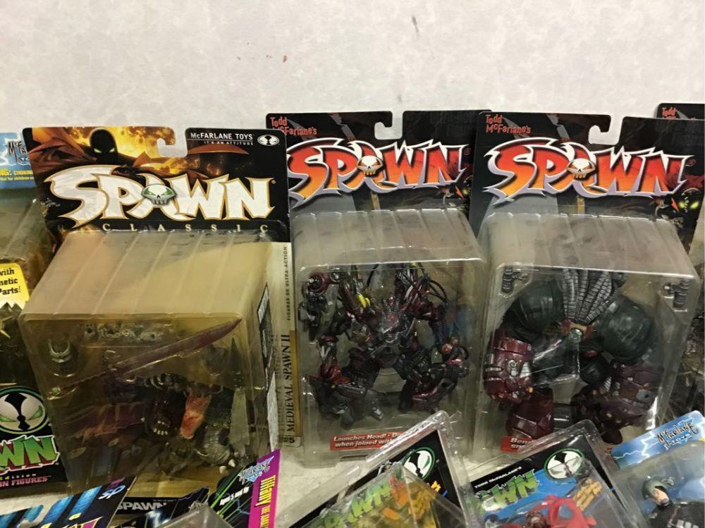 同梱不可 /ジャンク SPAWN 等 スポーンIV、トップ・ガン、ボトムライン
