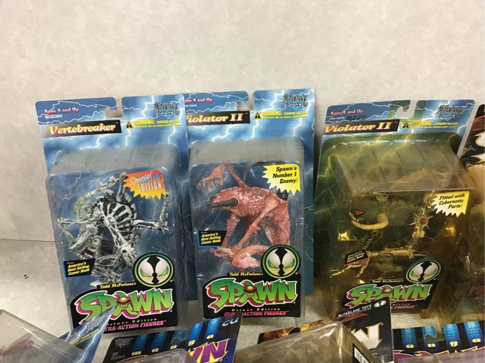同梱不可 /ジャンク SPAWN 等 スポーンIV、トップ・ガン、ボトムライン