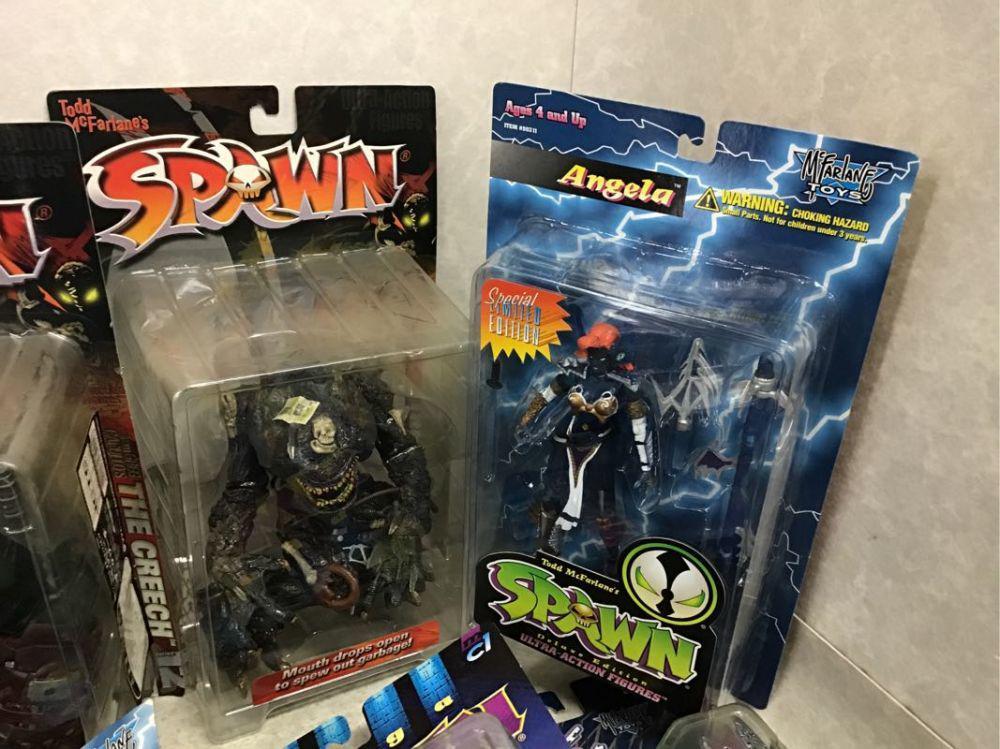 同梱不可 /ジャンク SPAWN 等 スポーンIV、トップ・ガン、ボトムライン