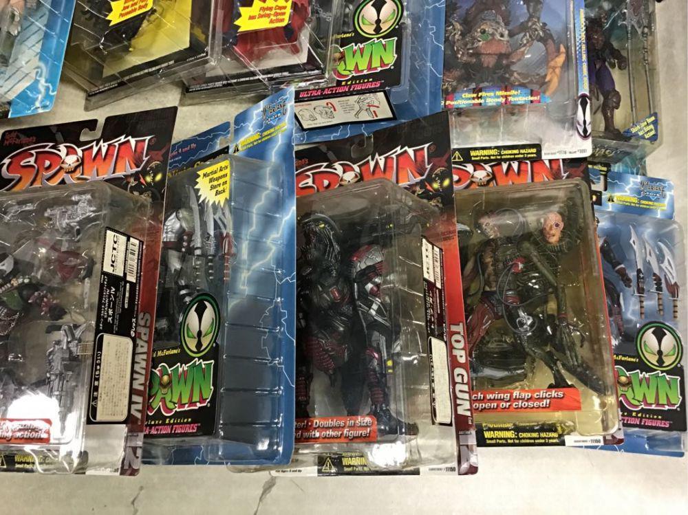 同梱不可 /ジャンク SPAWN 等 スポーンIV、トップ・ガン、ボトムライン