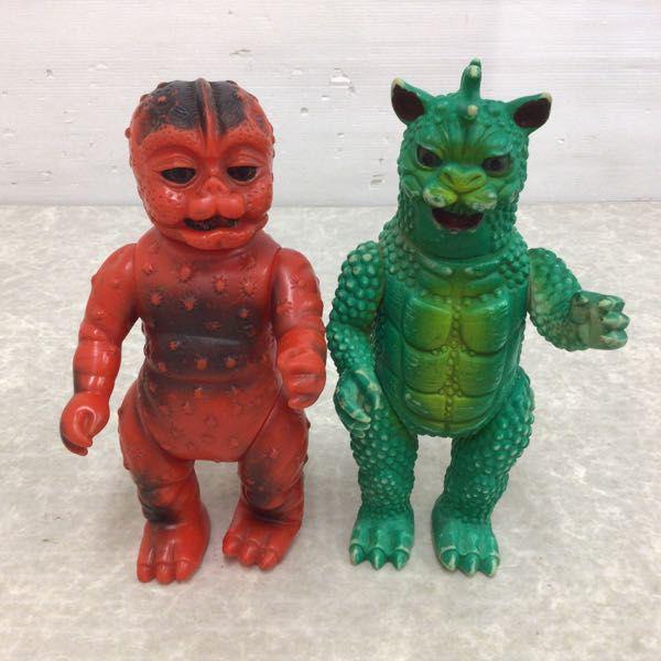 箱無 マルサン ブルマァク 等 ゴジラ ミニラ オール怪獣大進撃