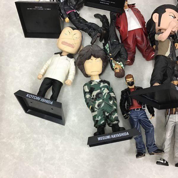 訳あり ジャンク フィギュア クローズZERO II 他 滝谷源治、芹沢多摩雄