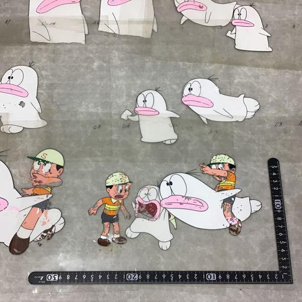 セル画　お化けのQ太郎 オバケのQ太郎 Q太郎/ドロンパ セル画