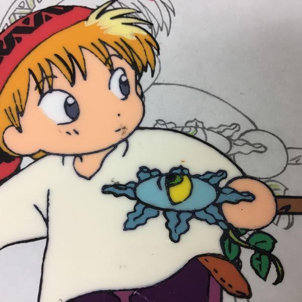 魔方陣グルグル・ミケ「セル画」