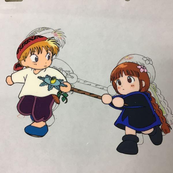 セル画 下絵 魔法陣グルグル ニケ ククリ C40 販売・買取